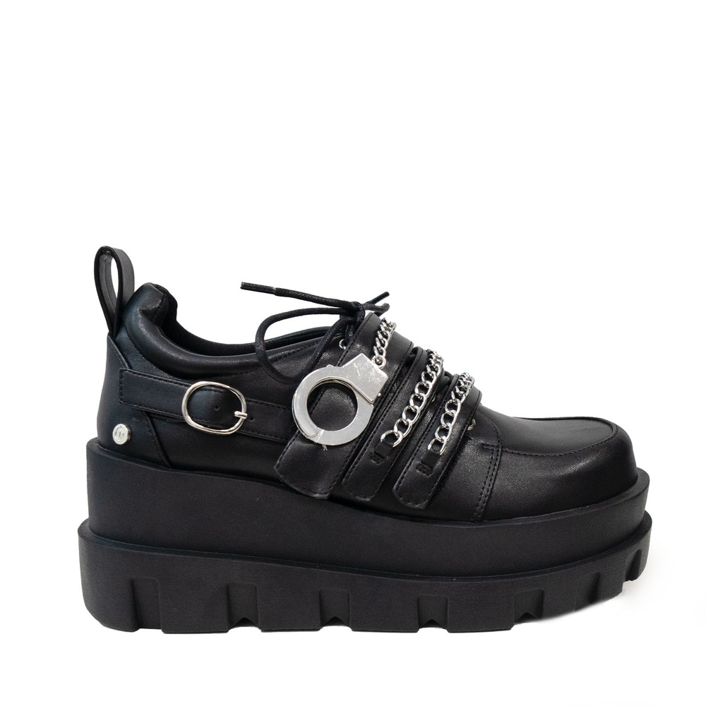 Altercore - Neri Niedrige Schuhe - Schwarz